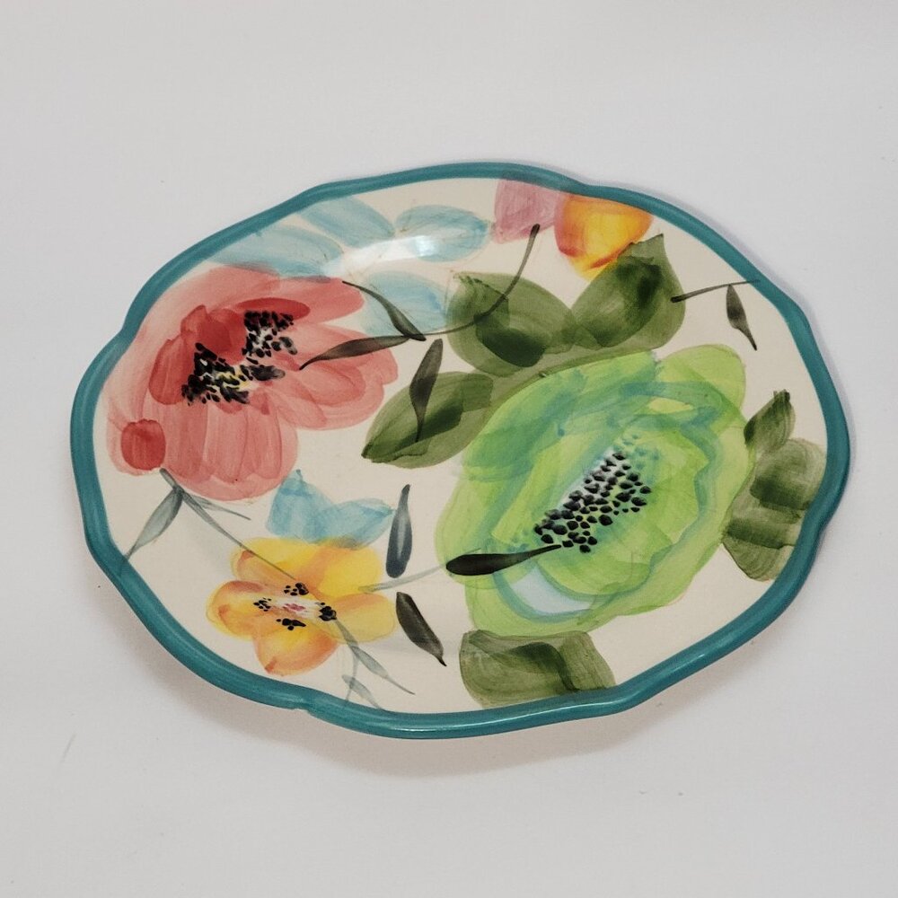 The Pioneer Woman Bloom Salad Plates Green 8 7/8